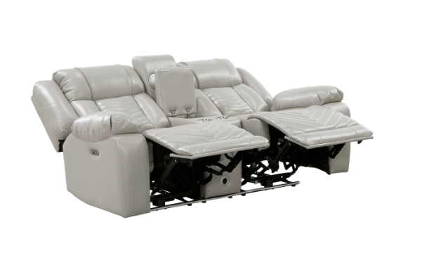 8457GRY Seating-Huron Collection (Pieces Sold Separately)