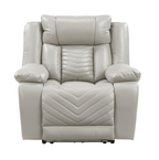 8457GRY Seating-Huron Collection (Pieces Sold Separately)