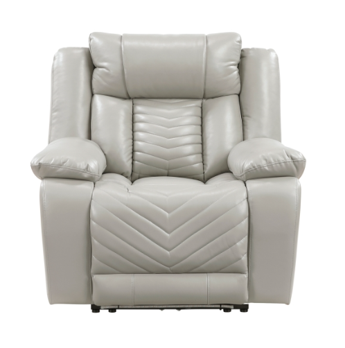 8457GRY Seating-Huron Collection (Pieces Sold Separately)