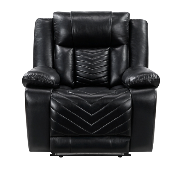 8457BLK Seating-Huron Collection (Pieces Sold Separately)