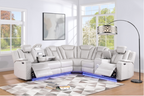 SH8895GRW*SC 3-PIECE RECLINING SECTIONAL