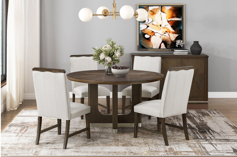 6066-54RD Dining-Clara Collection