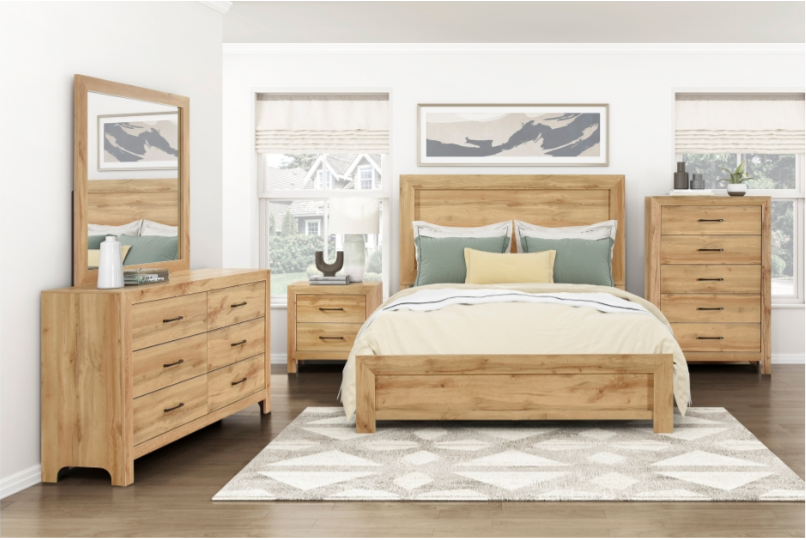 1534NA Bedroom-Corbin Collection