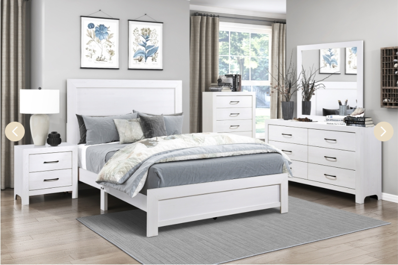 1534WH Bedroom-Corbin Collection