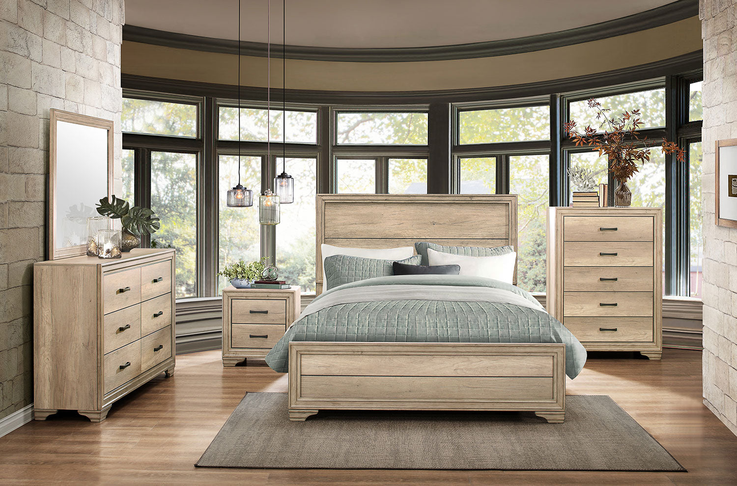 1955 Bedroom-Lonan Collection