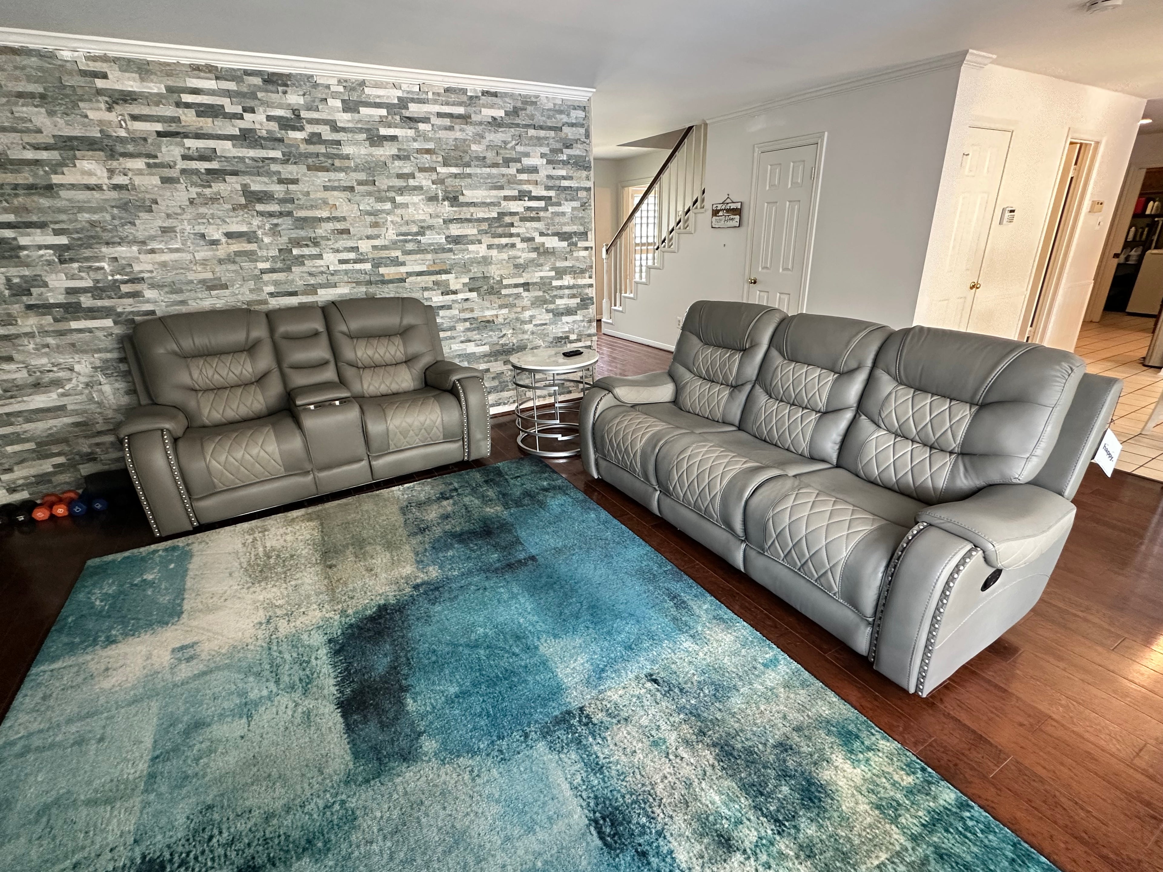 Ashley1004 OVERSIZED 3PC Reclining Set