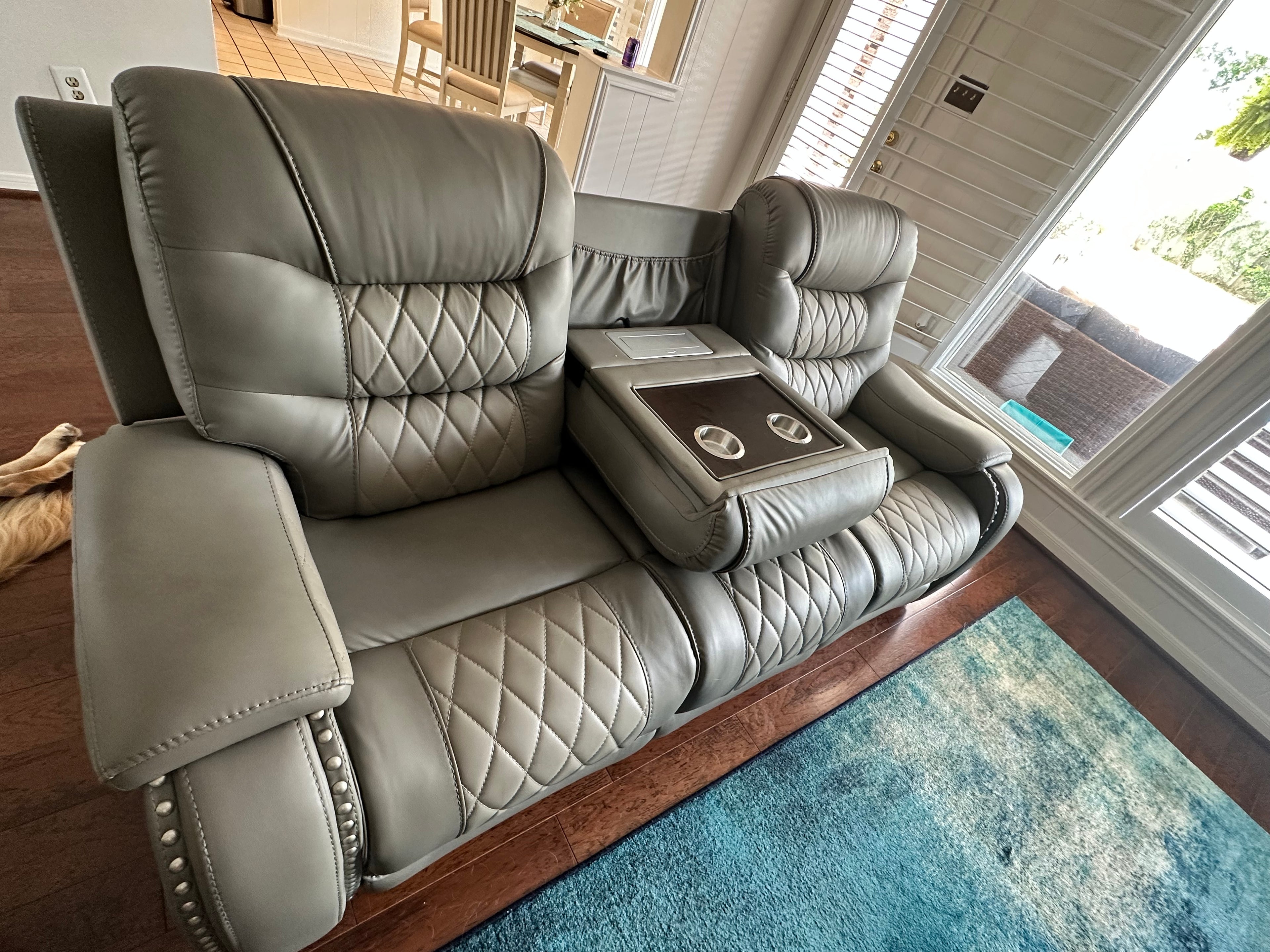 Ashley1004 OVERSIZED 3PC Reclining Set