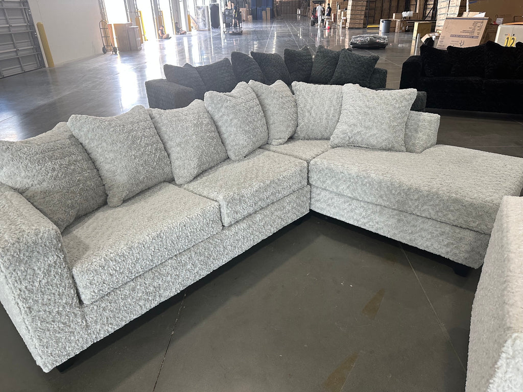 610 Sectional (Gray) **NEW ARRIVAL**