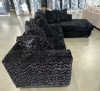 610 Sectional (Black) **NEW ARRIVAL**
