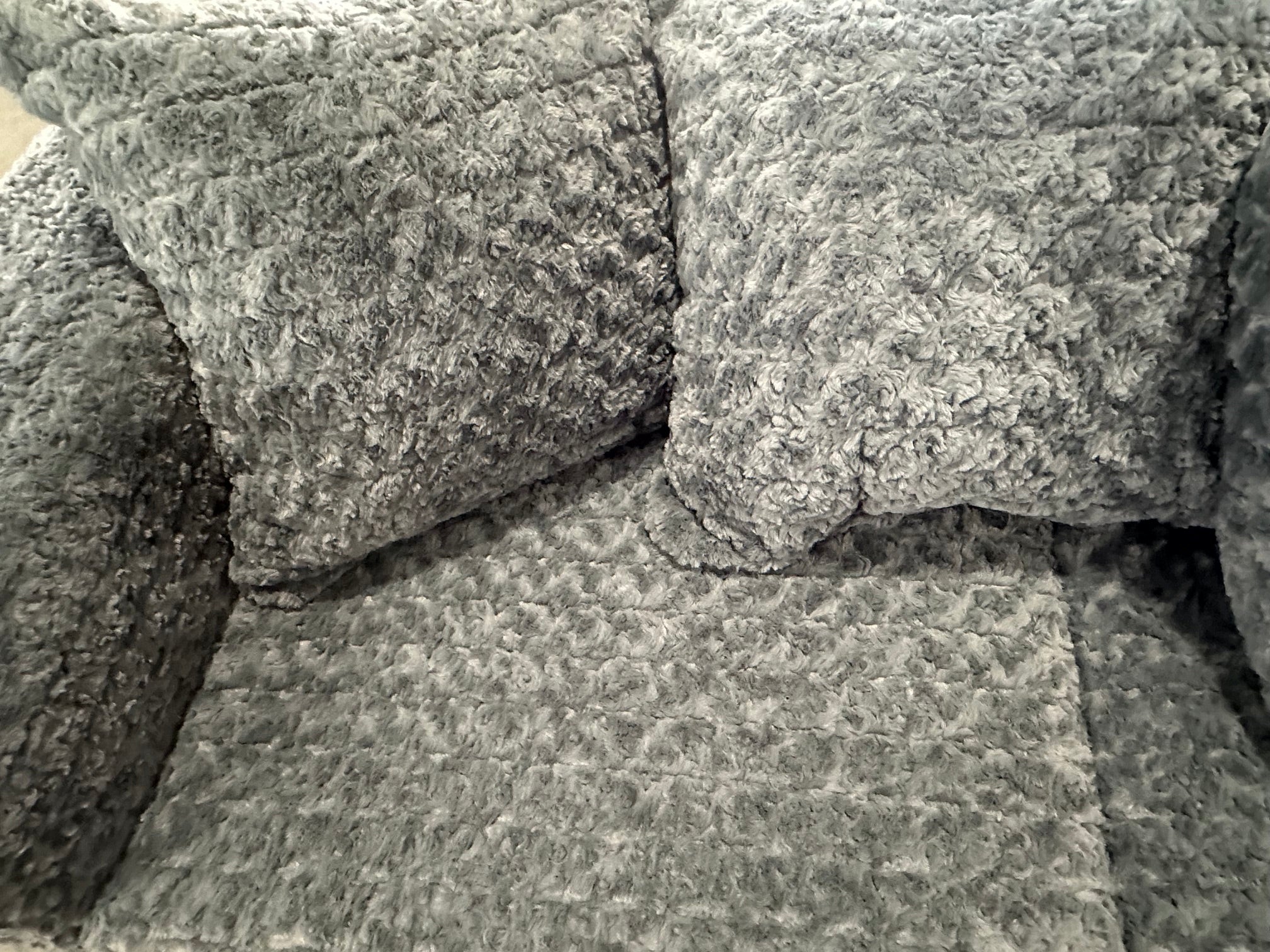 610 Sectional (Charcoal) **NEW ARRIVAL**