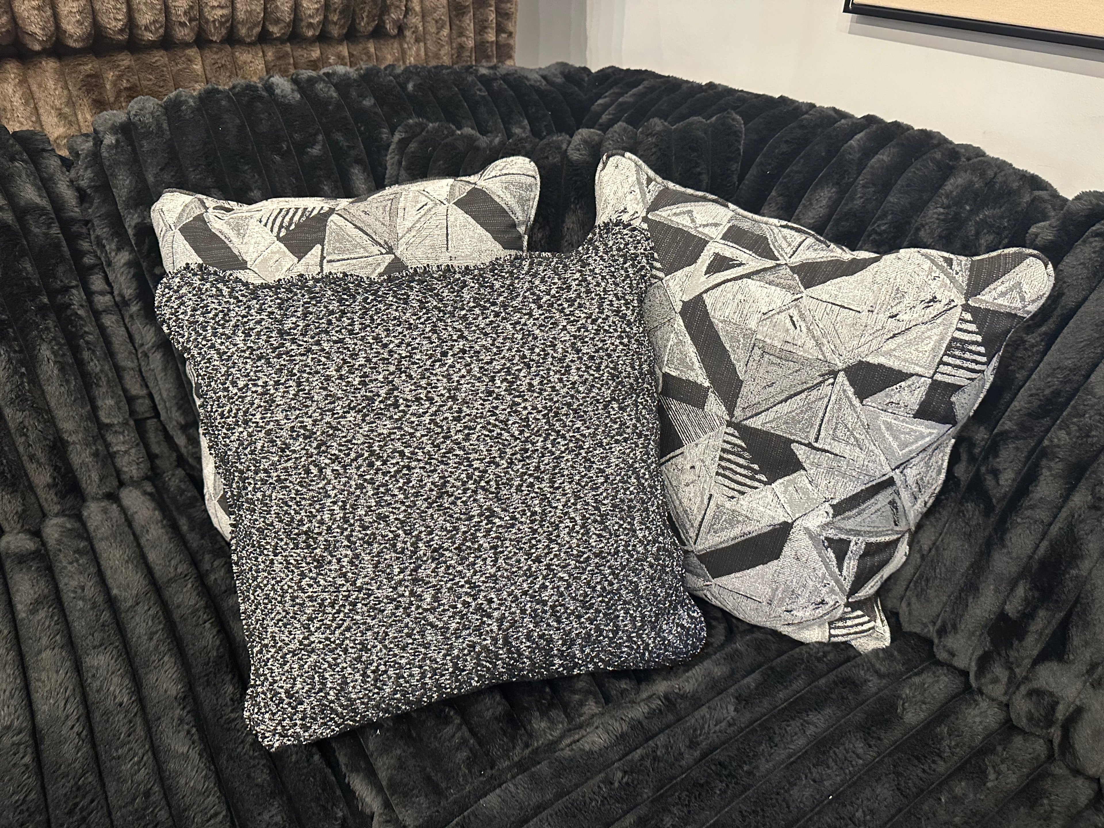 Ashley Midnight-Madness 3PC L Shape Sectional
