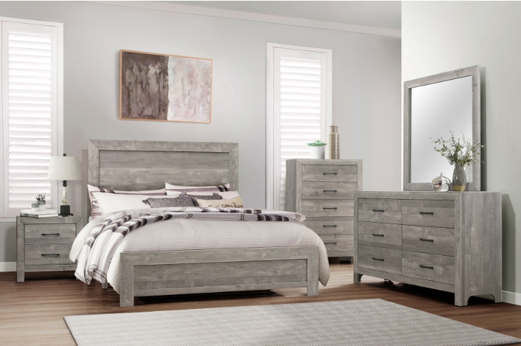1534GY Bedroom-Corbin Collection