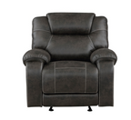 8560PM Seating-Gainesville Collection Sofa & Loveseat with Optional Reclining Chair