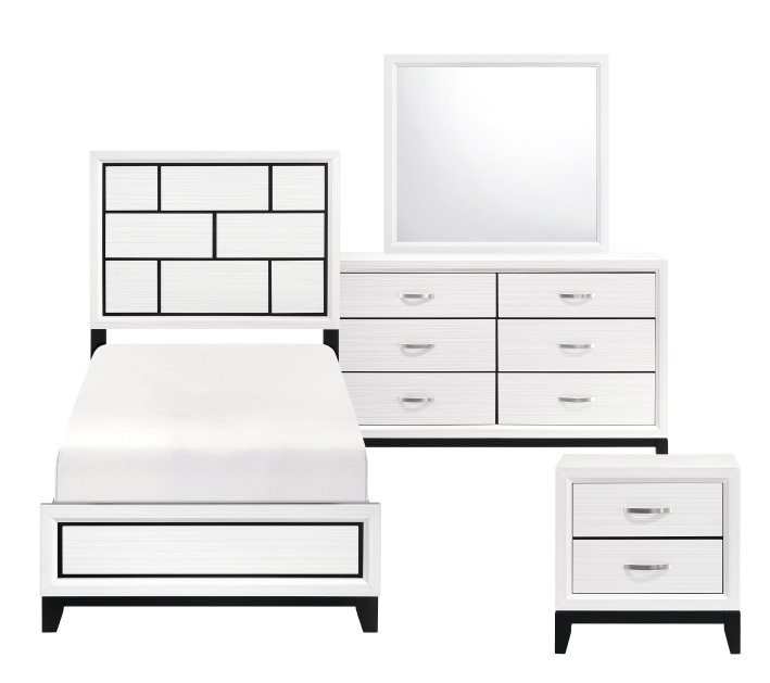 1645WH Bedroom-Davi Collection