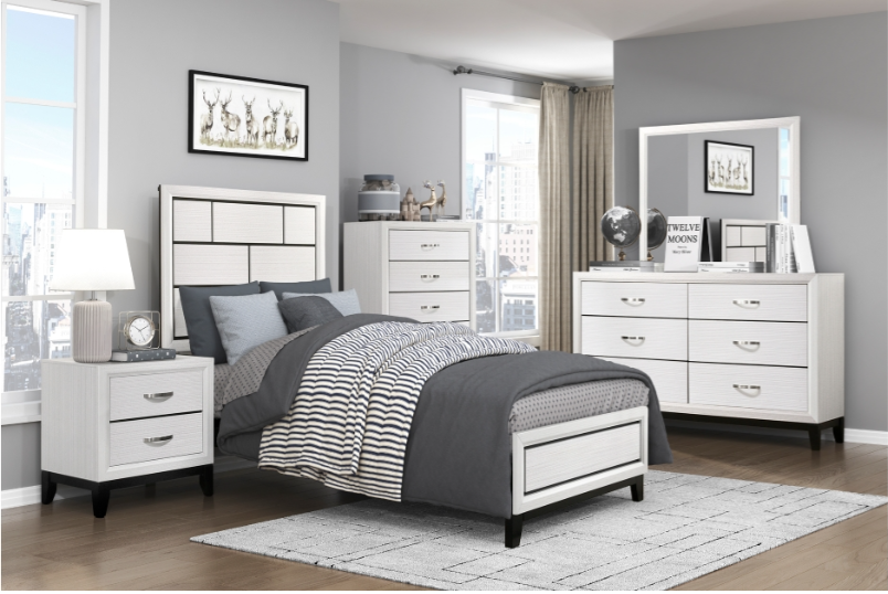 1645WH Bedroom-Davi Collection