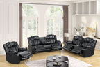 Ace Black - 3PC Reclining Set ETA 4/8