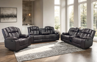 Ace Brown - 3PC Reclining Set