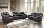 Ace Brown - 3PC Reclining Set
