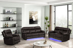 Aiden Brown- 3PC Reclining Set **NEW ARRIVAL**