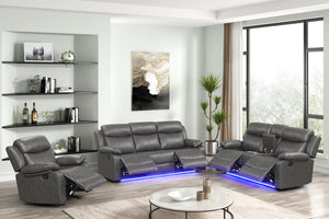 Aiden Gray - 3PC Reclining Set **NEW ARRIVAL**
