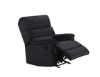 Albert Black - 3PC Reclining Set