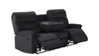 Albert Black - 3PC Reclining Set
