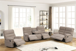 Albert21 - 3PC Reclining Set