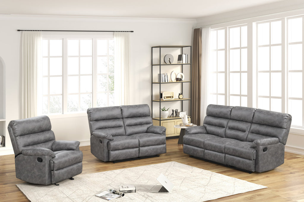 Albert31 - 3PC Reclining Set
