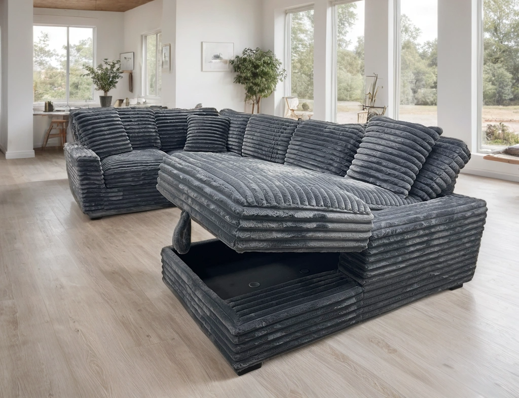 ALISSON CHARCOAL Sectional