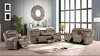 Andres Brown - 3pc Reclining Living Room Set