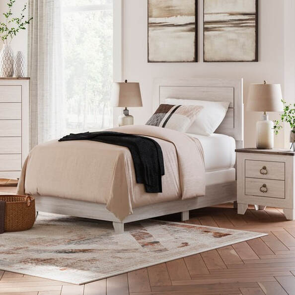 Ashley B4804 - Bed Frame - Twin, King