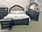B6020 - 4pc or 5PC Bedroom Set - Queen, King