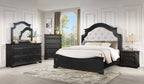 B6020 - 4pc or 5PC Bedroom Set - Queen, King