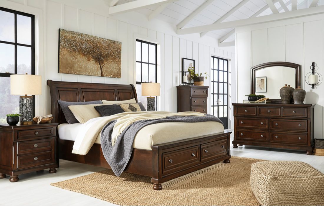Ashley B697 - 5pc Bedroom Set - Queen, King ***NEW ARRIVAL*** (Copy)
