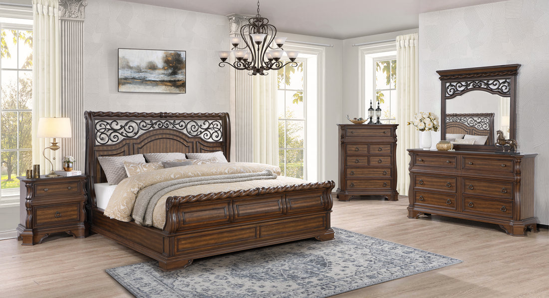B7000 - 5pc Bedroom Set ONLY- Queen, King