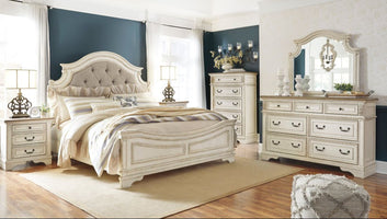The Realyn Bedroom Collection - by Ashley Signature Design