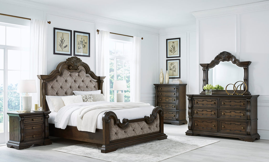 Ashley Maylee B947 - 5pc Bedroom Set - Queen, King **NEW ARRIVAL**