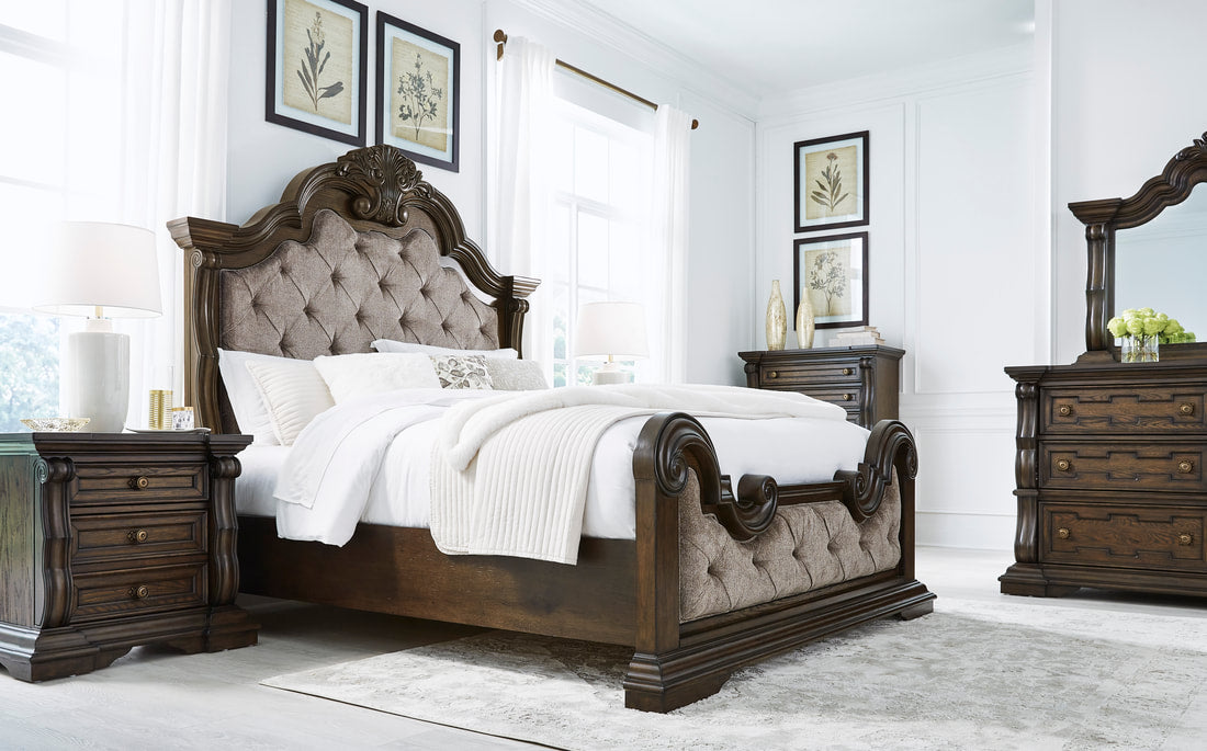 Ashley Maylee B947 - 5pc Bedroom Set - Queen, King **NEW ARRIVAL**