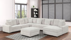 Bazooka Beige 7PC Sectional **NEW ARRIVAL**