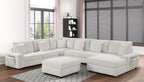 Bazooka Beige 7PC Sectional **NEW ARRIVAL**