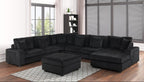 Bazooka Black 7PC Sectional **NEW ARRIVAL**