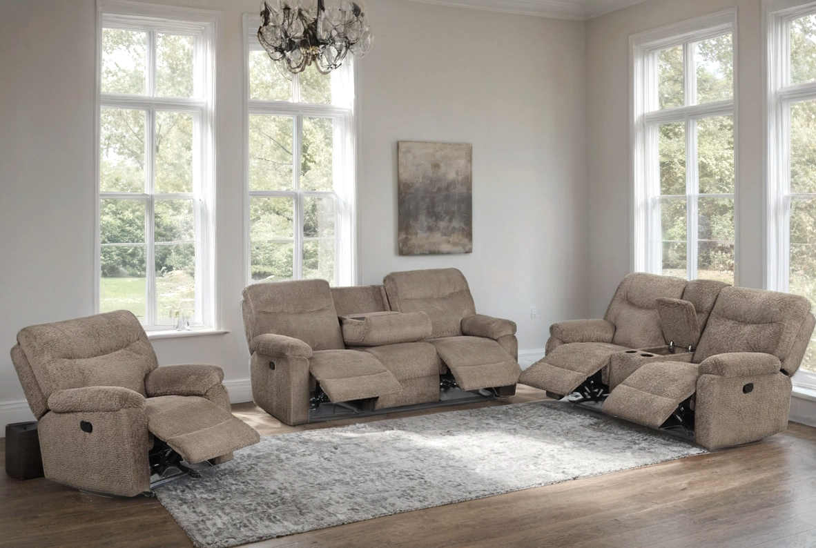 BRAVO20 - 3pc Reclining Set **NEW ARRIVAL**