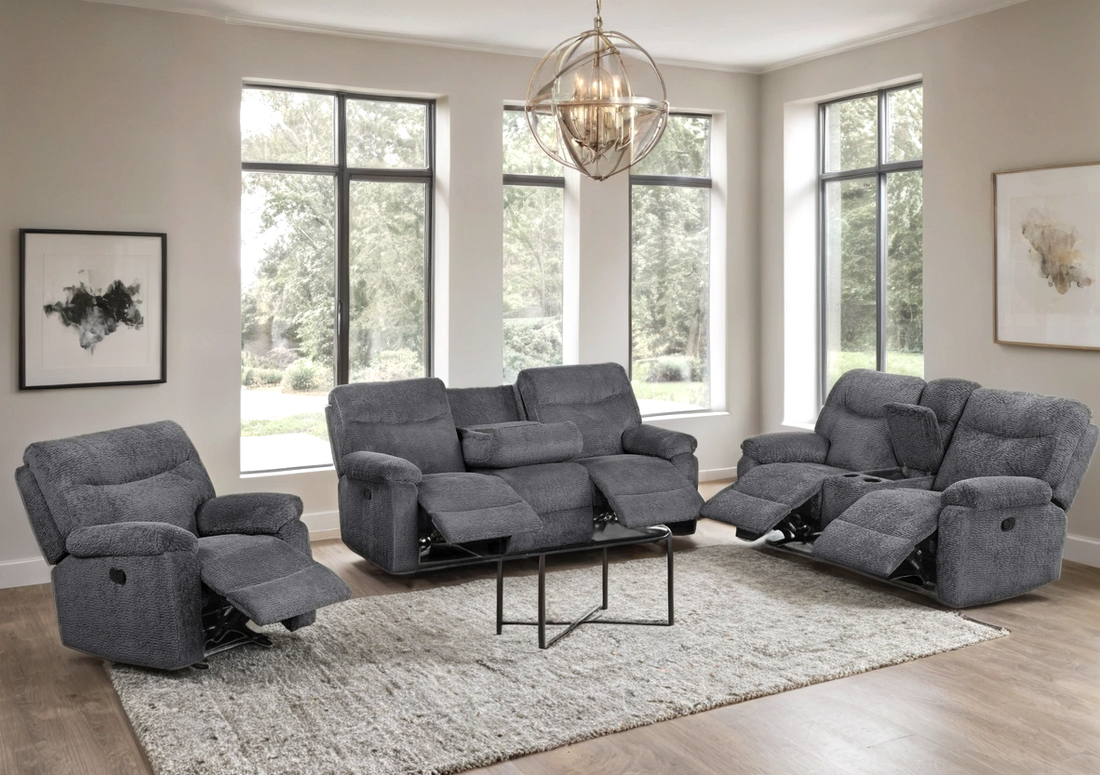 BRAVO21 - 3pc Reclining Set