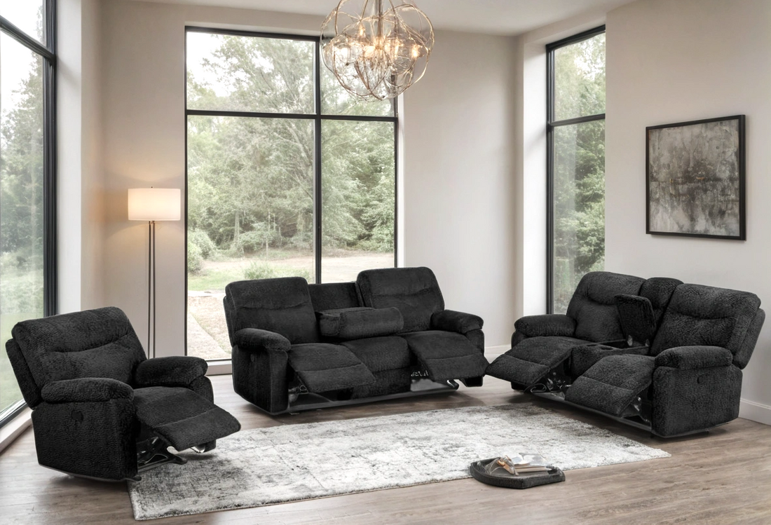 BRAVO22 - 3pc Reclining Set