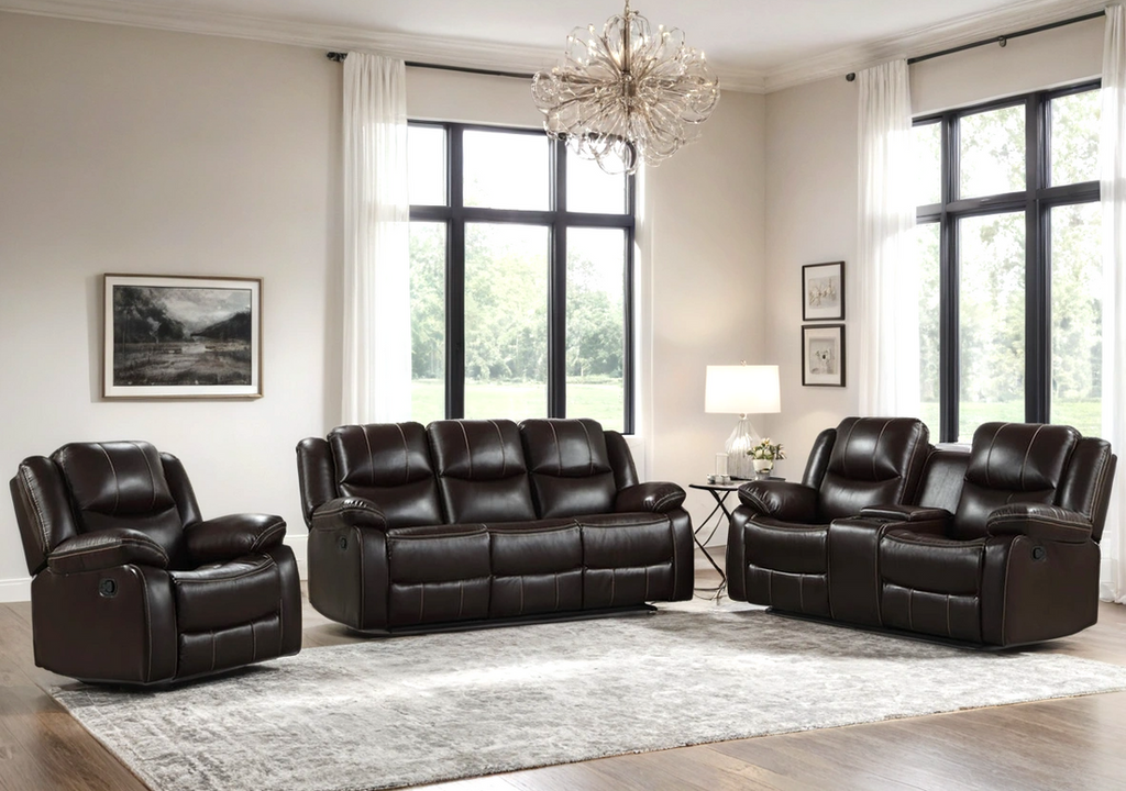 Carter Brown - 3PC Reclining Set