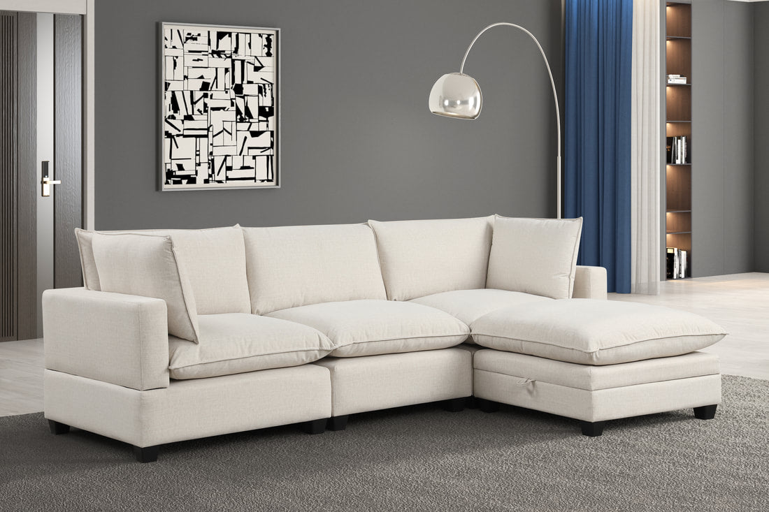Cloud24 Modular Sectional (Performance Fabric) **NEW ARRIVAL**