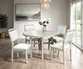 D2400 Dining Table + 4 Chair Set