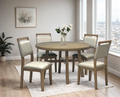 D2410 Dining Table + 4 Chair Set
