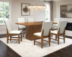 D2800 Dining Table + 6 Chair Set