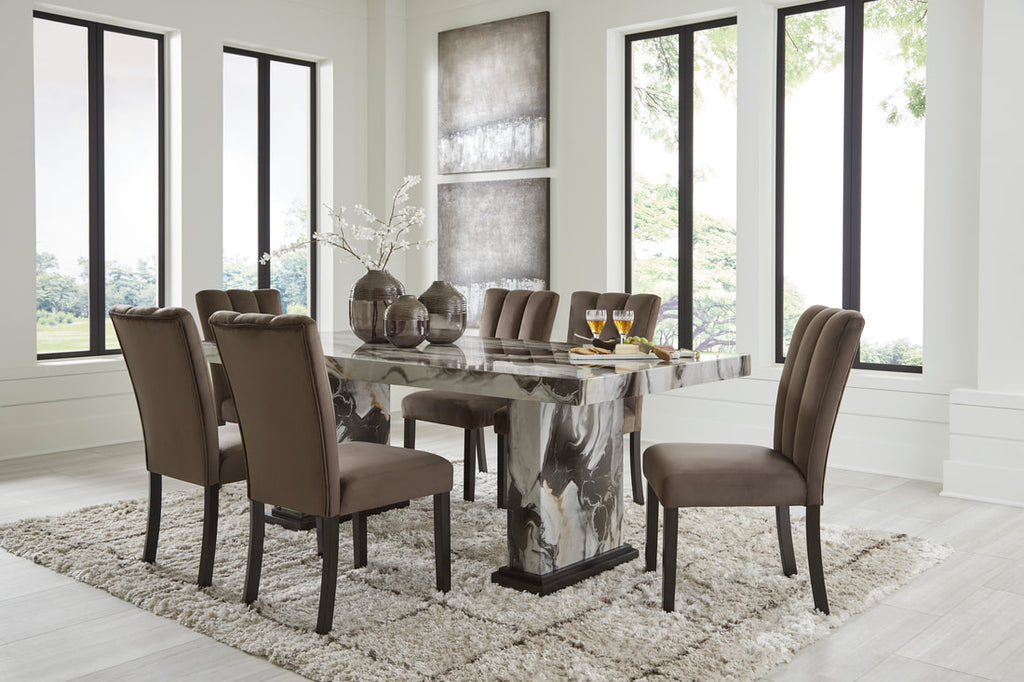 Ashley D581-26 Table and 6 Chairs Set **NEW ARRIVAL**
